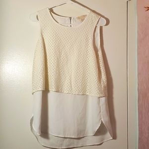 Michael Kors Textured Tank